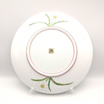 有田　水仙　和洋皿　陶磁器工房いとうの画像