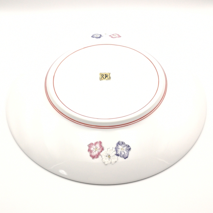 有田　紫陽花　和洋皿　陶磁器工房いとうの画像