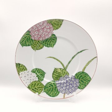 有田　紫陽花　和洋皿　陶磁器工房いとうの画像