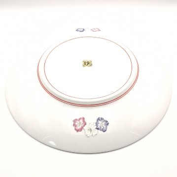 有田　紫陽花　和洋皿　陶磁器工房いとうの画像