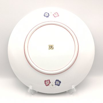 有田　紫陽花　和洋皿　陶磁器工房いとうの画像