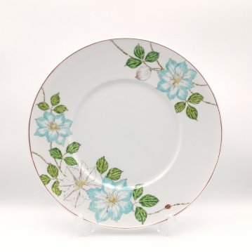 有田　鉄線花　和洋皿　陶磁器工房いとうの画像