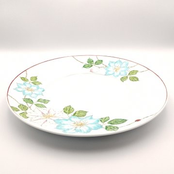 有田　鉄線花　和洋皿　陶磁器工房いとうの画像