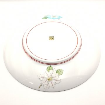 有田　鉄線花　和洋皿　陶磁器工房いとうの画像