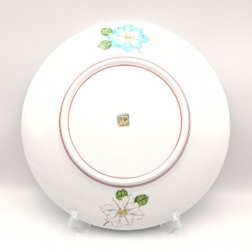 有田　鉄線花　和洋皿　陶磁器工房いとうの画像