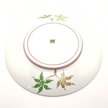 有田　カワセミ　和洋皿　陶磁器工房いとうの画像