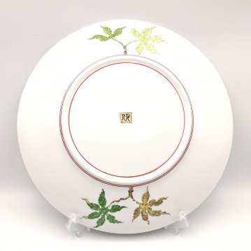 有田　カワセミ　和洋皿　陶磁器工房いとうの画像