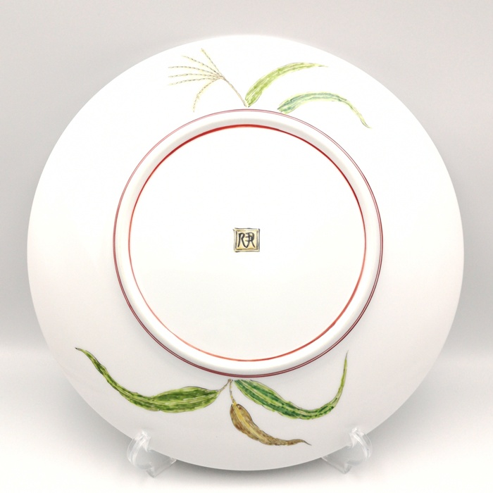 有田　すすき　和洋皿　陶磁器工房いとうの画像