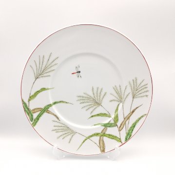 有田　すすき　和洋皿　陶磁器工房いとうの画像