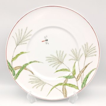 有田　すすき　和洋皿　陶磁器工房いとうの画像