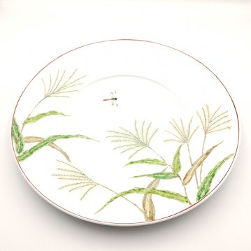 有田　すすき　和洋皿　陶磁器工房いとうの画像