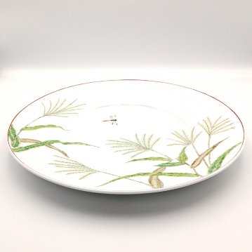 有田　すすき　和洋皿　陶磁器工房いとうの画像