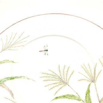 有田　すすき　和洋皿　陶磁器工房いとうの画像