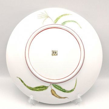 有田　すすき　和洋皿　陶磁器工房いとうの画像