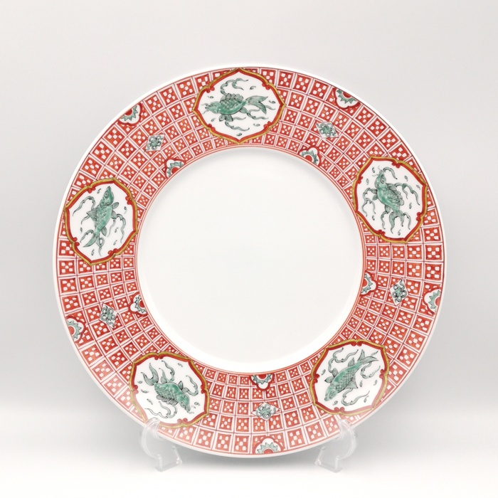 有田　魚文　和洋皿　陶磁器工房いとうの画像