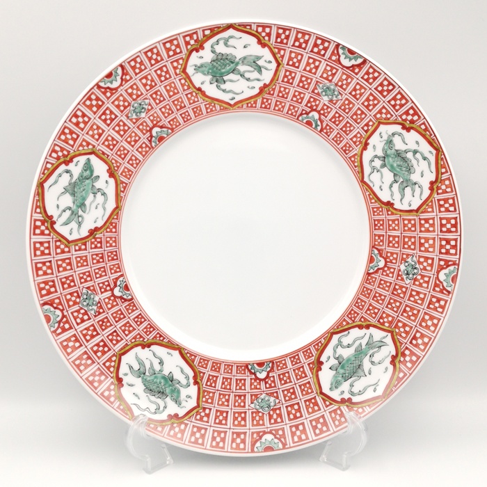 有田　魚文　和洋皿　陶磁器工房いとうの画像