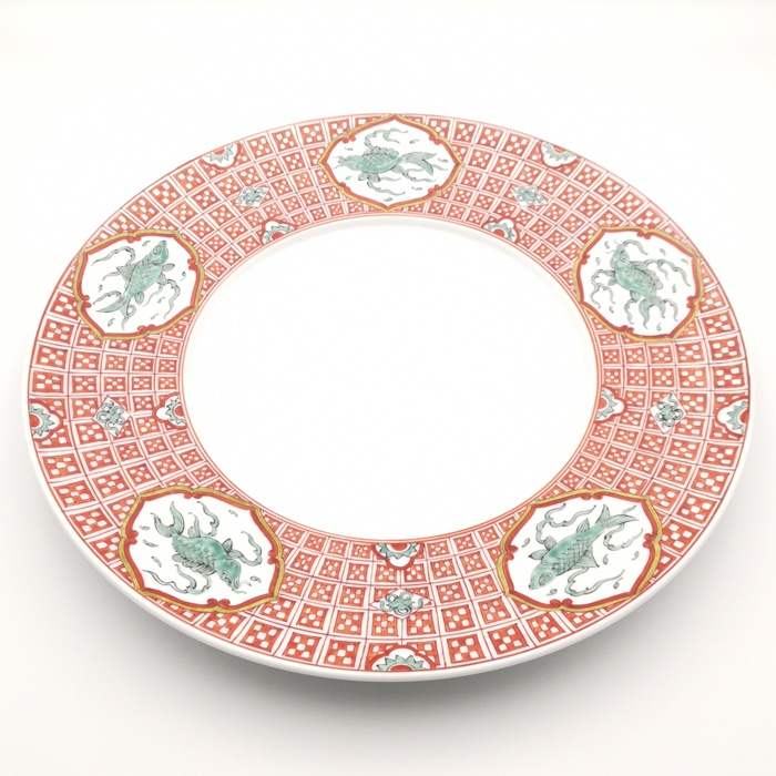 有田　魚文　和洋皿　陶磁器工房いとうの画像