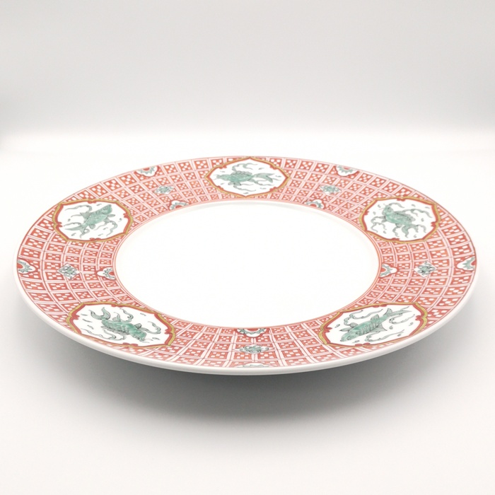 有田　魚文　和洋皿　陶磁器工房いとうの画像