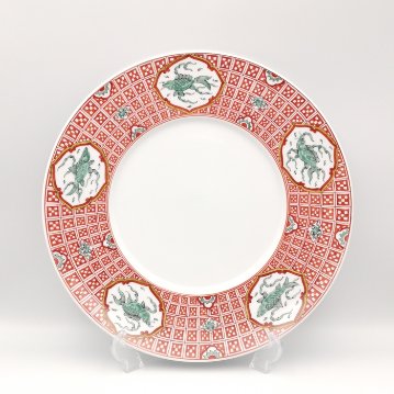 有田　魚文　和洋皿　陶磁器工房いとうの画像