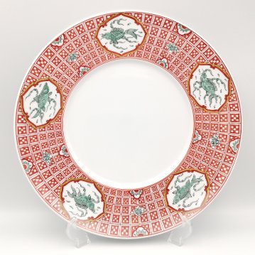 有田　魚文　和洋皿　陶磁器工房いとうの画像