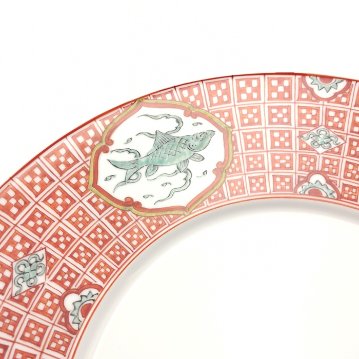 有田　魚文　和洋皿　陶磁器工房いとうの画像