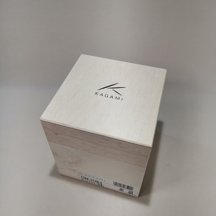 KAGAMI　青墨色ロックグラス〈校倉〉　270㎖の画像