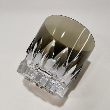 KAGAMI　青墨色ロックグラス〈校倉〉　270㎖の画像
