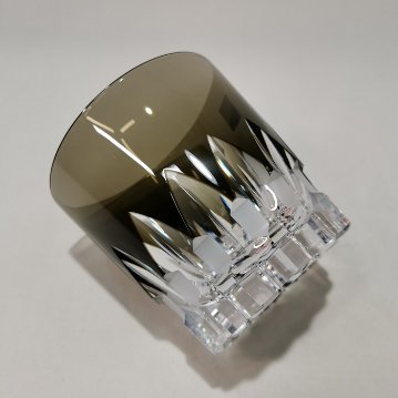 KAGAMI　青墨色ロックグラス〈校倉〉　270㎖の画像