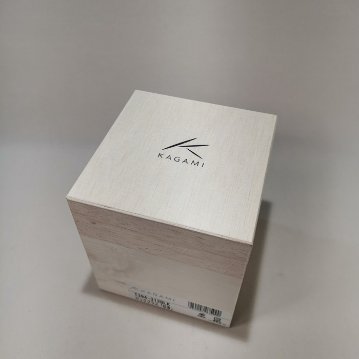 KAGAMI　青墨色ロックグラス〈校倉〉　270㎖の画像
