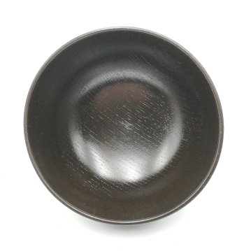 栓　摺り分け汁椀（朱/黒）　山中漆器 日本製の画像