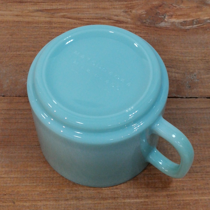 MILK GLASS　マグカップ（ラベンダー・ターコイズ・モカ）　300㏄の画像