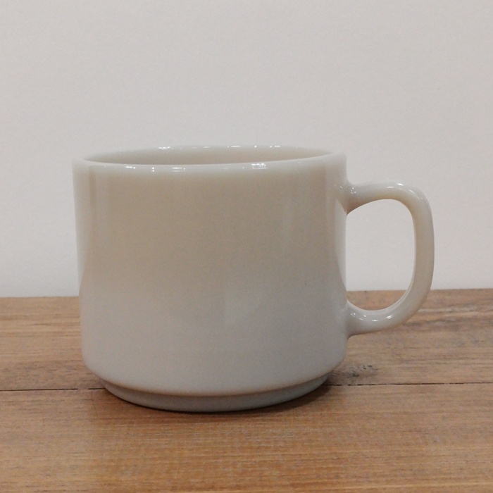 MILK GLASS　マグカップ（ラベンダー・ターコイズ・モカ）　300㏄の画像