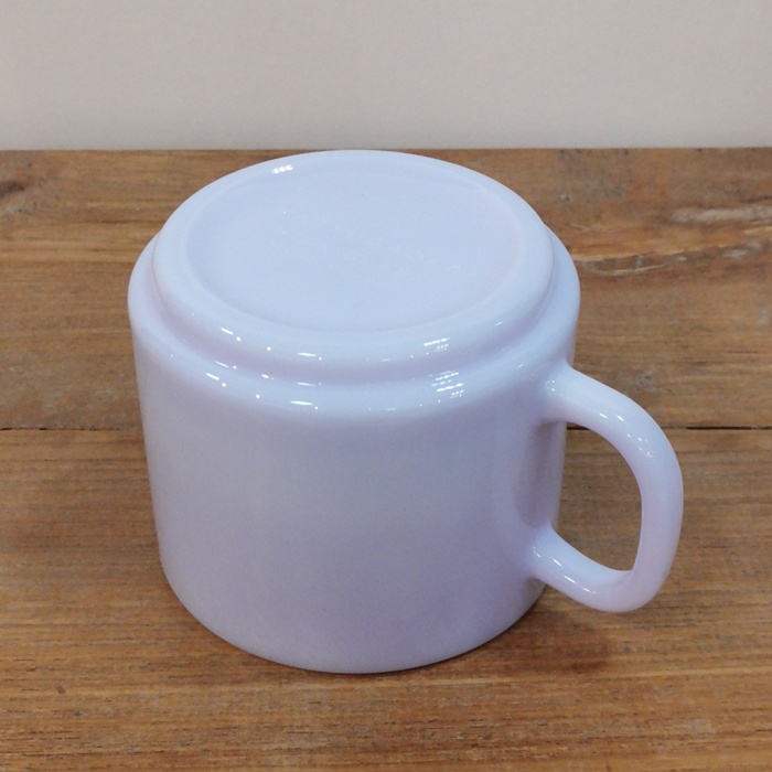 MILK GLASS　マグカップ（ラベンダー・ターコイズ・モカ）　300㏄の画像