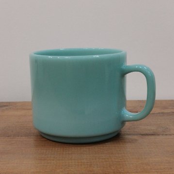 MILK GLASS　マグカップ（ラベンダー・ターコイズ・モカ）　300㏄の画像