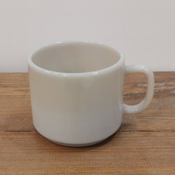 MILK GLASS　マグカップ（ラベンダー・ターコイズ・モカ）　300㏄の画像