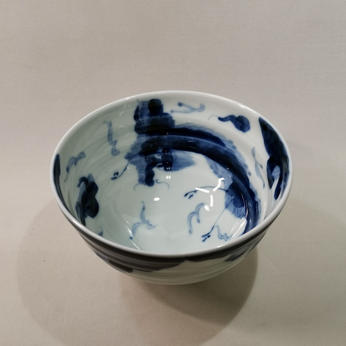 有田　そうた窯　龍雲手造り茶碗の画像