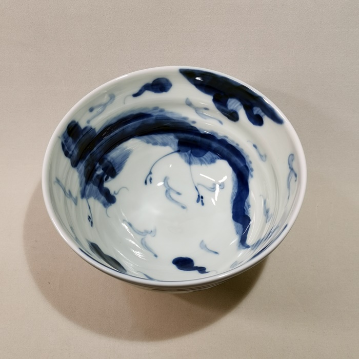 有田　そうた窯　龍雲手造り茶碗の画像