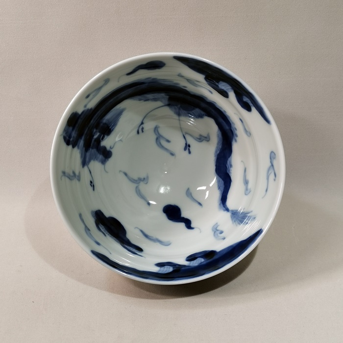 有田　そうた窯　龍雲手造り茶碗の画像