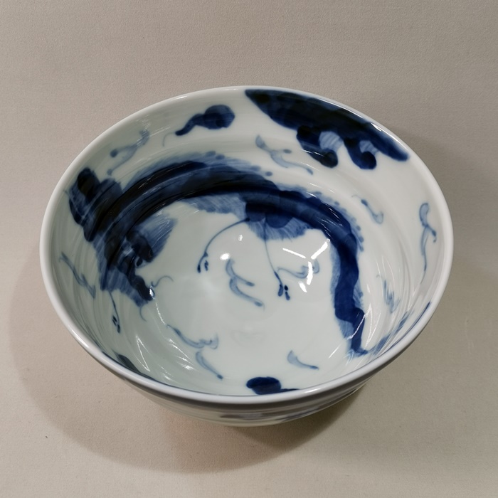 有田　そうた窯　龍雲手造り茶碗の画像