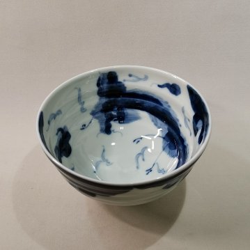 有田　そうた窯　龍雲手造り茶碗の画像