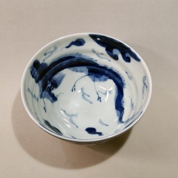 有田　そうた窯　龍雲手造り茶碗の画像