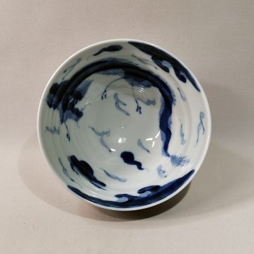 有田　そうた窯　龍雲手造り茶碗の画像