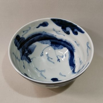 有田　そうた窯　龍雲手造り茶碗の画像
