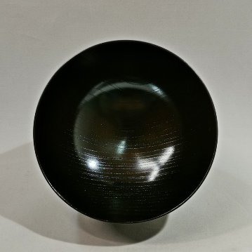 欅　切立3.8汁椀（拭漆・赤摺・黒摺）　山中漆器 日本製の画像