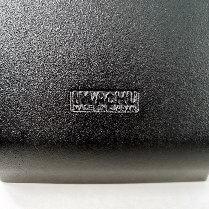 岩鋳　南部鐵器　玉子焼（木柄付）　IH100V200V・ガス直火対応の画像