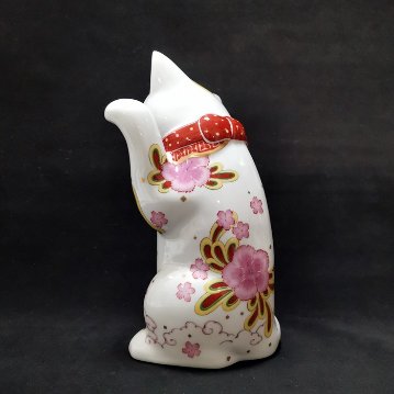 有田　其泉窯　ｍｉｗ（親）撫子　置物の画像