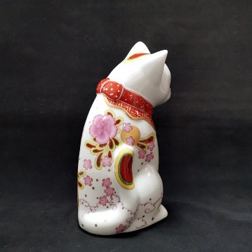 有田　其泉窯　ｍｉｗ（親）撫子　置物の画像