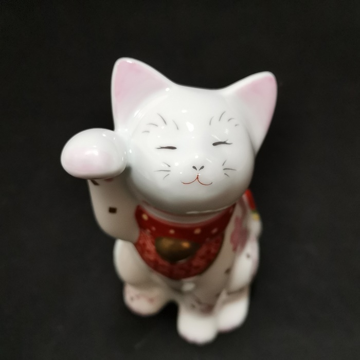 有田　其泉窯　ｍｉｗ（子）撫子　置物の画像