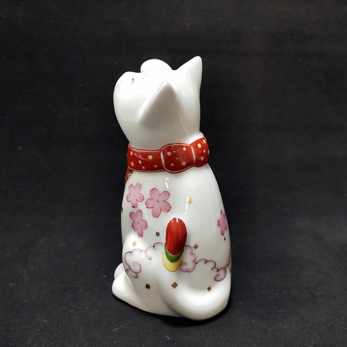 有田　其泉窯　ｍｉｗ（子）撫子　置物の画像