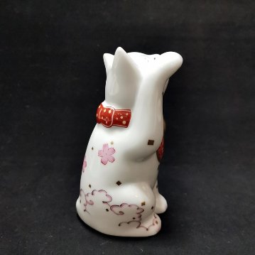 有田　其泉窯　ｍｉｗ（子）撫子　置物の画像